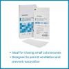 McKesson Skin Closure Adhesive Strips, Reinforced Steri Strip for Wound Care, 1 in x 5 in, 25 Count