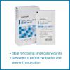 McKesson Skin Closure Strips, Sterile, Reinforced, 1/4 in x 3 in, 50 Count