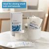 McKesson Skin Closure Strips, Sterile, Reinforced, 1/4 in x 4 in, 200 Count