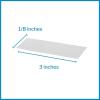 McKesson Skin Closure Strips, Sterile, Reinforced, 1/8 in x 3 in, 200 Count