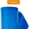 McKesson Soiled Linen and Laundry Handling Bags – Star-Sealed Bottom, 1.2 mil – Blue, 40 gal – 45 gal Capacity, 40 in x 46 in, 100 Count