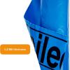 McKesson Soiled Linen and Laundry Handling Bags – Star-Sealed Bottom, 1.2 mil – Blue, 40 gal – 45 gal Capacity, 40 in x 46 in, 100 Count