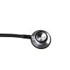McKesson Stethoscope, Aluminum Dual-Head Lightweight Scope – Double Sided Chestpiece, Black Tubing, 32 in, 10 Count