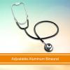 McKesson Stethoscope, Lightweight, Double-Sided Chestpiece, Adjustable Binaurals, Black, 22 in, 1 Count