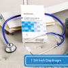 McKesson Stethoscope, Lightweight, Double-Sided Chestpiece, Adjustable Binaurals, Royal Blue, 22 in, 1 Count