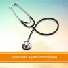 McKesson Stethoscope, Lightweight, Double-Sided Chestpiece, Adjustable Binaurals, Teal Blue, 22 in, 1 Count
