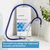 McKesson Stethoscope, Lightweight, Single Head, Diaphragm Only, Adjustable Binaurals, Royal Blue, 21 in, 1 Count