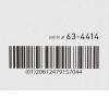 McKesson Tape Measure, Retractable, English/Metric Scale, 72 in, 6 Count