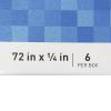 McKesson Tape Measure, Retractable, English/Metric Scale, 72 in, 6 Count