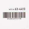 McKesson Tape Measure for Body Measuring – Paper Measurement Tape with English/Metric Scale, Disposable, 24 in, 1000 Count