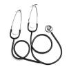 McKesson Teaching Stethoscope, Dual Head, Aluminum, Double-Sided Chestpiece, 22 in, 1 Count, Black((1 ct))