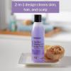 McKesson Tearless Shampoo and Body Wash with Aloe and Vitamin E, Lavender Scent, 8 oz, 48 Count