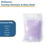 McKesson Tearless Shampoo and Body Wash with Aloe and Vitamin E, Lavender Scent, Refill Bag, 2000 mL, 1 Count