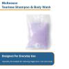 McKesson Tearless Shampoo and Body Wash with Aloe and Vitamin E, Lavender Scent, Refill Bag, 2000 mL, 1 Count