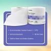 McKesson Toilet Paper, 2-Ply, 1 Roll, 96 Packs, 96 Total