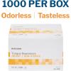 McKesson Tongue Depressors [1000 Count] Infant Size, Non-Sterile, Wood, Unflavored, Splinter-Free, 4.5 in – Use for Medical, Arts, Crafts, Spa