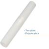 McKesson Toothbrush Holder, Transparent, Two-Piece, Made from Polypropylene, 8 in, 100 Count