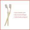 McKesson Toothbrush, Ivory, Medium Bristles, Curved, Individually Wrapped, 144 Count, 1 Pack