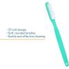 McKesson Toothbrush, Soft Bristle, Single Use/Disposable, Green, 144 Count, 10 Packs, 1440 Total