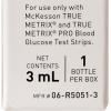 McKesson True METRIX Control Solution Level 3, Blood Glucose Meters, 3 mL, 1 Count