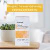 McKesson Woven Gauze Sponges, Non-Sterile, 12-Ply, 100% Cotton, 200 per Pack (4×4 Inch (1000 Count))