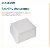 MedStream Cleanroom Wipes, Sterile – Polyester and Cellulose, Low-Linting, ISO Class 5, Disposable – White, 12 in x 12 in