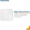 MedStream Cleanroom Wipes, Sterile – Polyester and Cellulose, Low-Linting, ISO Class 5, Disposable – White, 12 in x 12 in