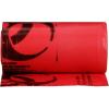 McKesson Biohazard Bags, 10 to 15 gal [250 Count] Hazardous Infectious Waste Bag, Medical Hospital Grade, Red