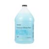 McKesson Body Wash and Shampoo [4 Count] – 1 Gallon Bulk Refill Full with Aloe, Cucumber Melon Scent – Sensitive Skin & Hair 2‑in‑1(Summer Rain)