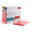 McKesson Can Do Exercise Resistance Band – Workout Bands for Physical Therapy – Red, Light Resistance – 5 in x 50 yd, 1 Count