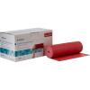 McKesson CanDo Red Exercise Light Resistance Band Roll for Home Workouts, Physical Therapy, Rehabilitation, Light Stretching and Training – 5″ x 6 Yards, 1 Count