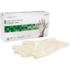 McKesson Confiderm CL Latex Exam Gloves – Powder-Free, Ambidextrous, Textured, Non-Sterile – Ivory, Size XS, 100 Count, 1 Box