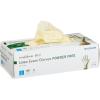 McKesson Confiderm DCL Latex Exam Gloves – Powder-Free, Ambidextrous, Non-Sterile – Ivory, Size Large, 100 Count, 10 Boxes, 1000 Total