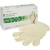 McKesson Confiderm Latex Exam Gloves, Non-Sterile Medical Gloves with Textured Fingertips – Beaded Cuff, Powder-Free – Ivory, Size XL, 100 Count, 1 Box