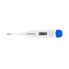 McKesson Digital Thermometer Kit, Oral – 30-Sec Reading, Recall Memory, Fever Alarm – Includes Handheld Thermometer, Battery, Probe Sheaths, Case, Manual, 1 Count