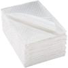 McKesson Disposable Towels [Pack of 500] for Dental Bibs, Nails, Tattoo, Dentist, Medical – 13 x 18 in, 2-Ply Tissue with Poly Back, Diamond Embossed, White
