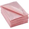 McKesson Disposable Towels [Pack of 500] for Dental Bibs, Nails, Tattoo, Dentist, Medical – 13 x 18 in, 2-Ply Tissue with Poly Back, Waffle Embossed, Mauve
