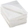 McKesson Disposable Towels [Pack of 500] for Dental Bibs, Nails, Tattoo, Dentist, Medical – 13 x 18 in, 2-Ply Tissue with Poly Back, Waffle Embossed, White