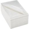 McKesson Disposable Towels [Pack of 500] for Dental Bibs, Nails, Tattoo, Dentist, Medical – 13 x 18 in, 3-Ply Tissue, Diamond Embossed, White