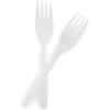 McKesson General Purpose White Polypropylene Plastic Forks, 5.8″, 1000 Count