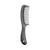 McKesson Handle Comb, Round, Single Patient Use, Black, 8 1/2 in, 144 Count