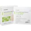 McKesson Hydrocellular Foam Dressing, Sterile, Silicone Adhesive Without Border, 7 in. x 7 in., 10 Count, 20 Packs, 200 Total