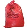 McKesson Infectious Waste Bags – Flat-Sealed Bottom, 1.2 mil – Red, 30 gal Capacity, 30 in x 36 in, 250 Count