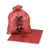 McKesson Infectious Waste Bags – Star-Sealed Bottom, 1.25 mil – Red, 20 gal – 25 gal Capacity, 28 in x 31 in, 250 Count
