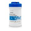 McKesson Instant Hand Sanitizing Wipes – Cleans Hands and Skin, Contains Ethyl Alcohol, No Rinsing Required – 5 1/2 in x 7 9/10 in, 160 Wipes, 12 Packs, 1920 Total(1 Count (Pack of 1920))