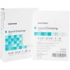 McKesson Island Dressings, Sterile, Dimension 6 in x 6 in, Pad 4 in x 4 in, 25 Count, 4 Packs, 100 Total