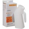McKesson Male Urinal with Cover, Graduated Markings, Single Patient Use, 32 fl oz / 946 mL, 6 Count(1 Count (Pack of 1))