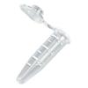 McKesson Microcentrifuge Tubes with Snap Cap – Clear, Graduated, and Certified DNase/RNase-Free, 0.5 mL, 500 Count