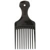 McKesson Mini Pick Comb, Hair Pick, Polypropylene, Black, 5.3 in, 144 Count
