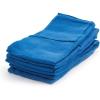 McKesson O.R. Towels, Disposable – Cotton, Plain Weave, Pre-Washed, Single-Use, Non-Sterile – Blue, 17 in x 27 in, 100 Towels, 1 Pack